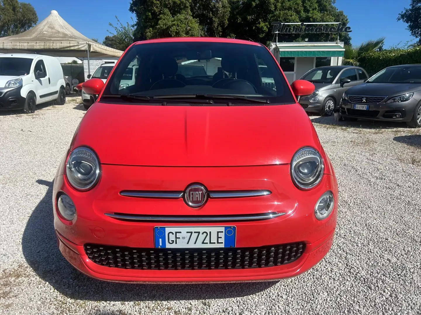 Fiat 500 1.0 Hybrid Lounge Orange - 1