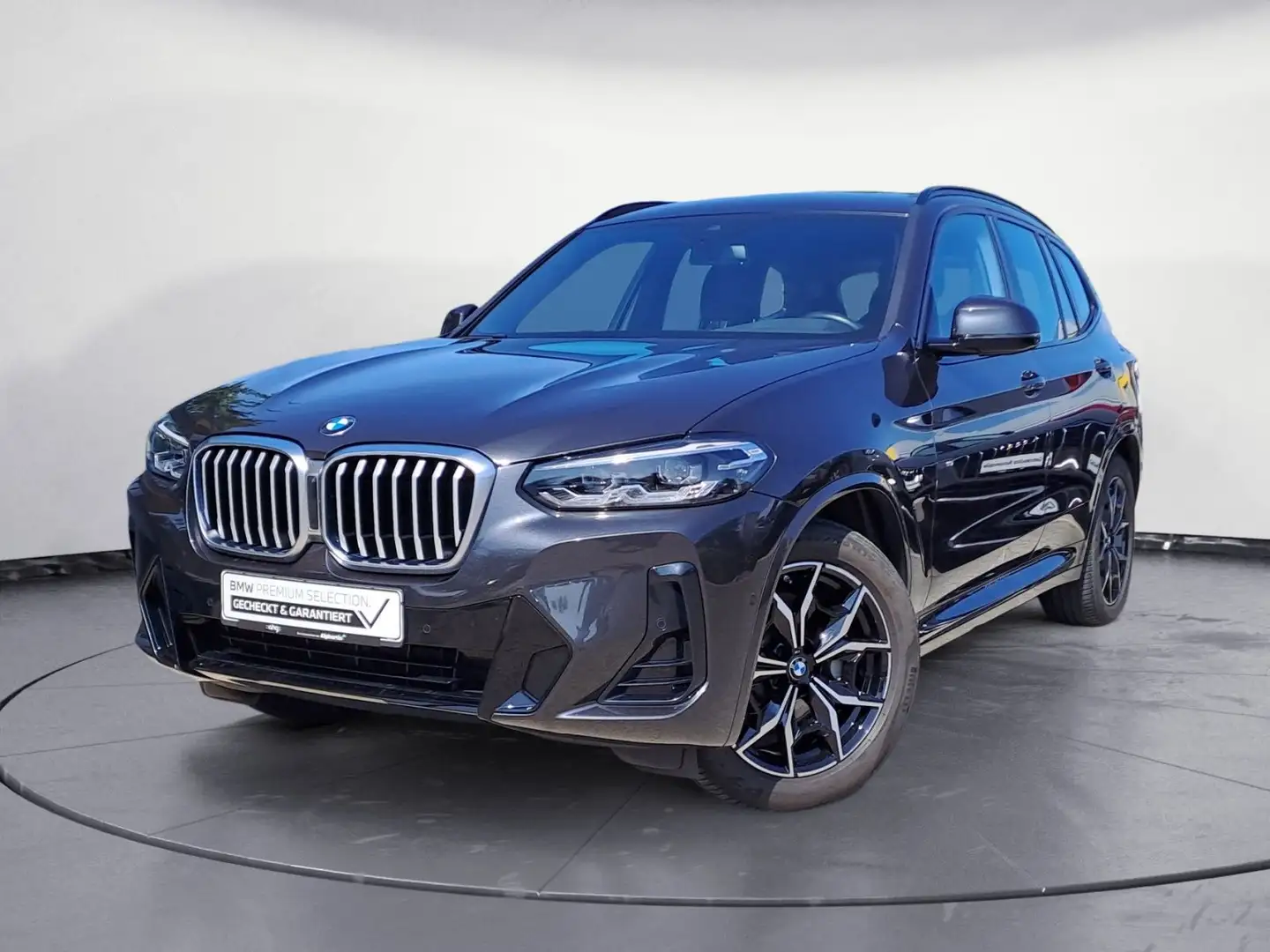 BMW X3 xDrive30d M Sport Navi RFK Komfortzugang Grijs - 2