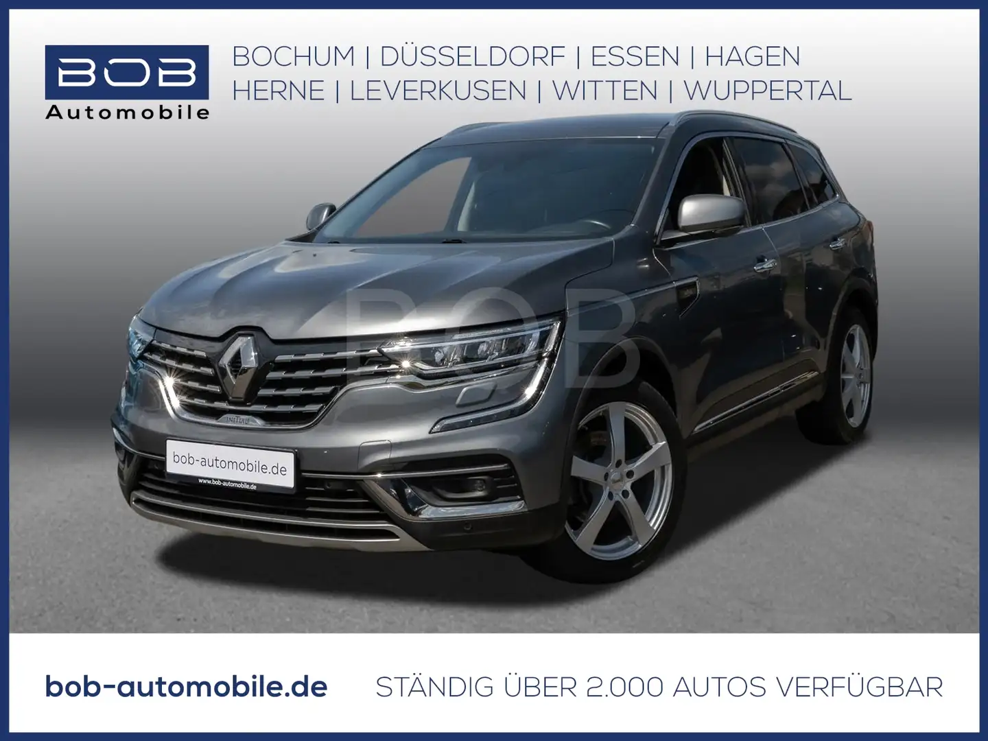 Renault Koleos INITIALE PARIS dCi 185 4WD Automatik  NAVI Grau - 1