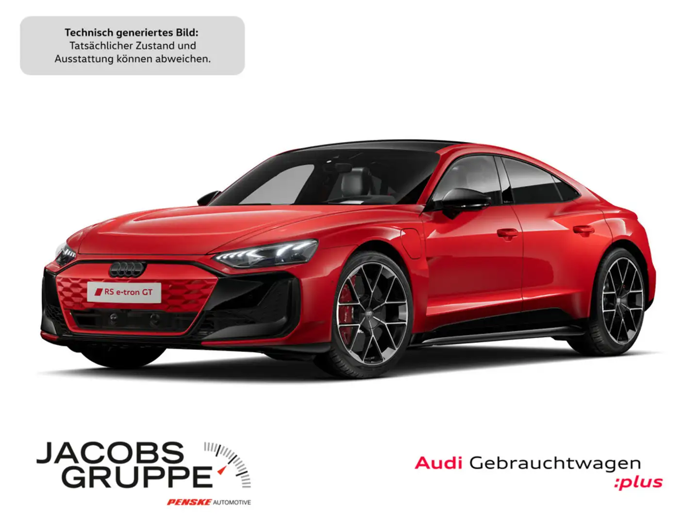 Audi RS e-tron GT Facelift/Carbon/189UPE/Laser/HuD/360°/S-Sitze pro Red - 1