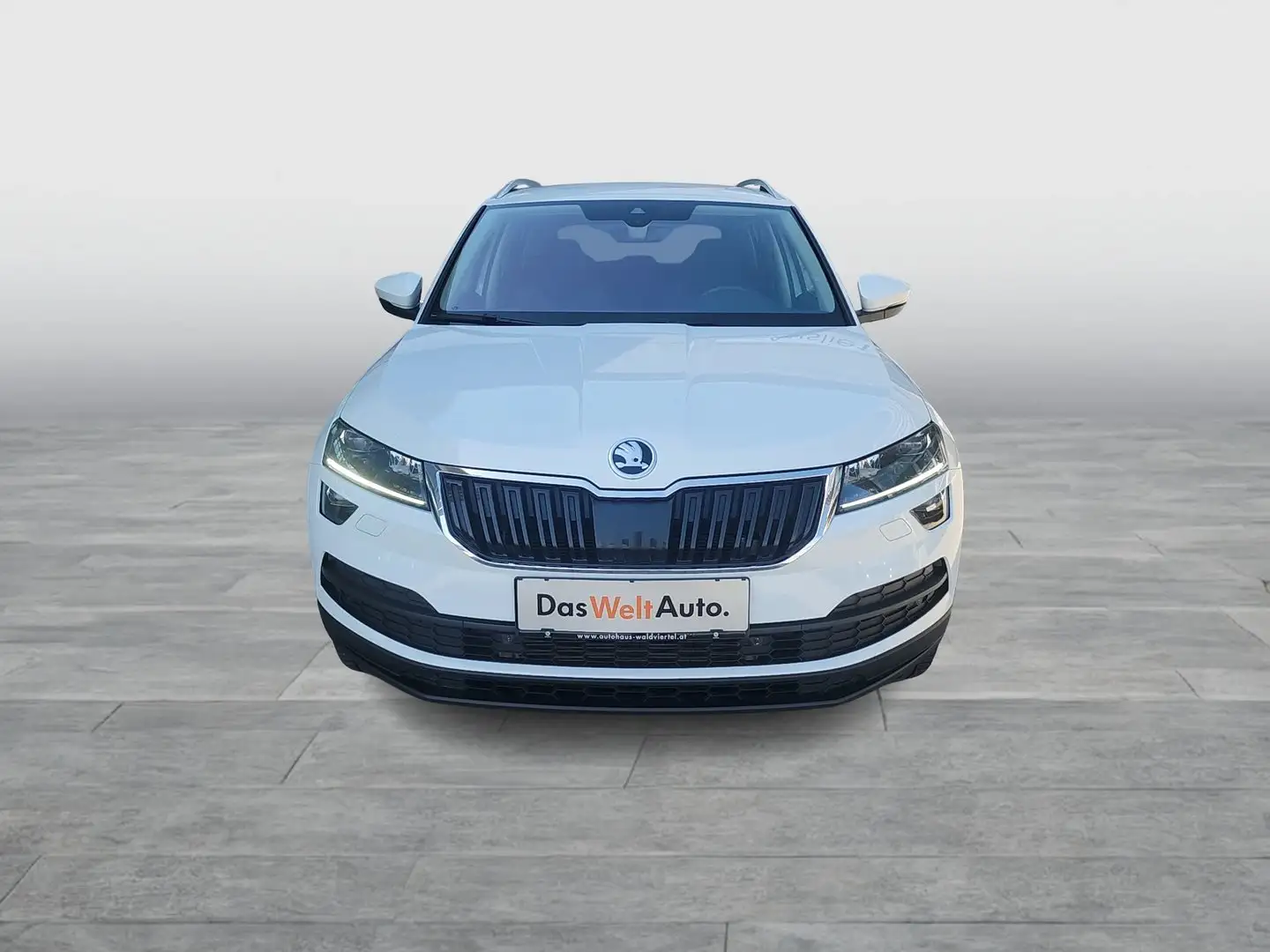 Skoda Karoq 4x4 Style SC TDI DSG Weiß - 2