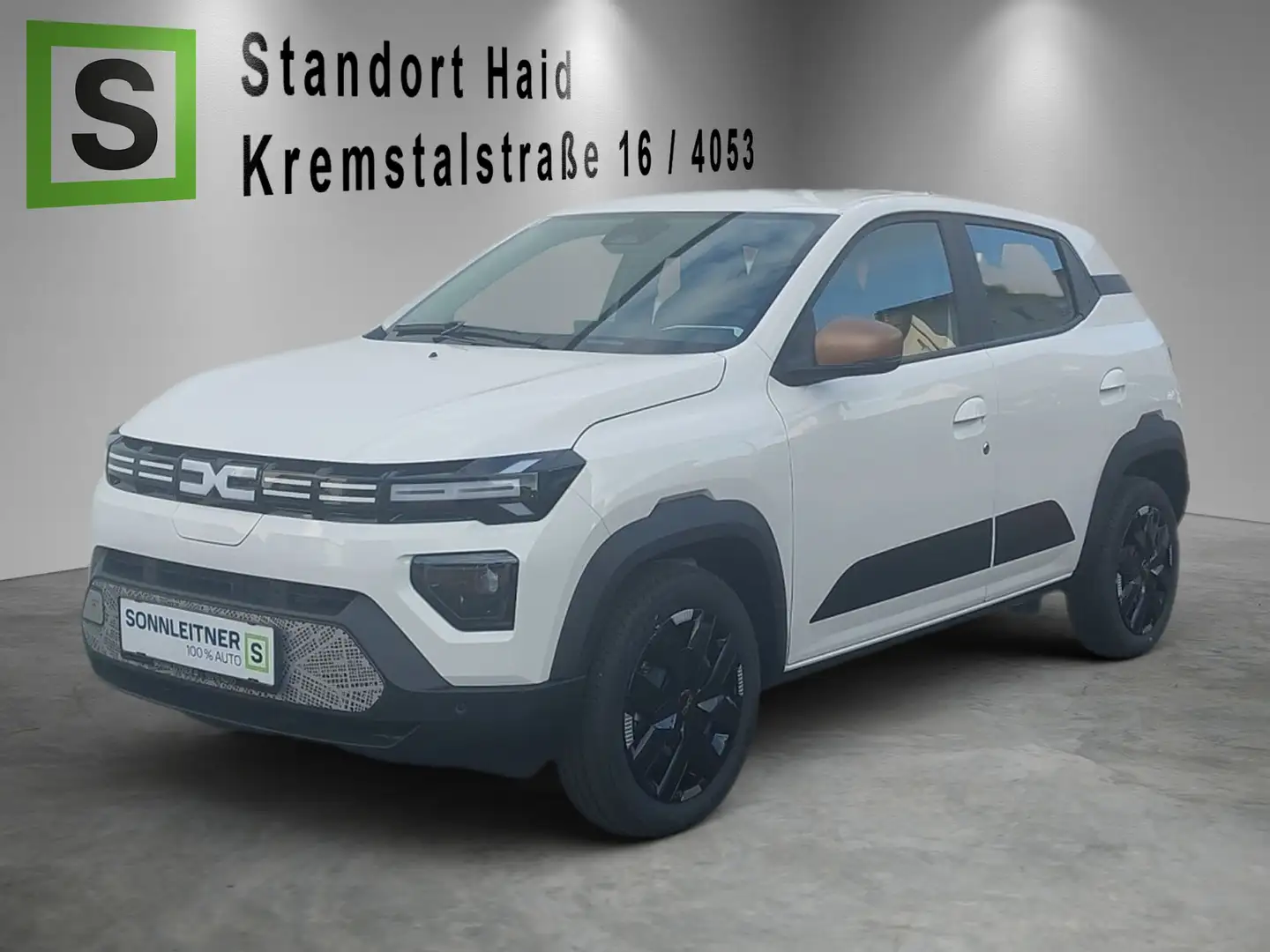 Dacia Spring SPRING Extreme Electric 65 Weiß - 1