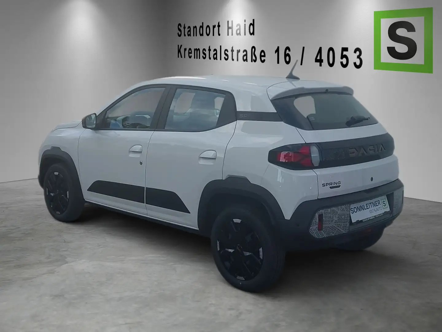 Dacia Spring SPRING Extreme Electric 65 Weiß - 2