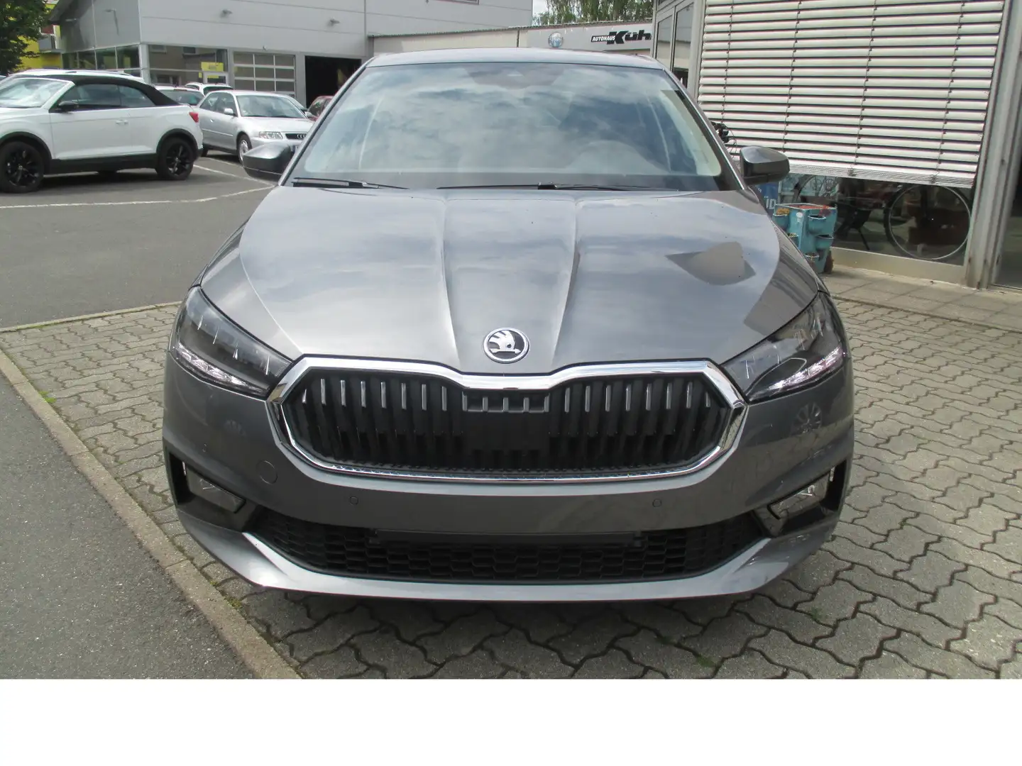 Skoda Fabia Selection Pre. ´130´ 85kW Kamera/ 17´´/ Fahrass./ Grau - 2