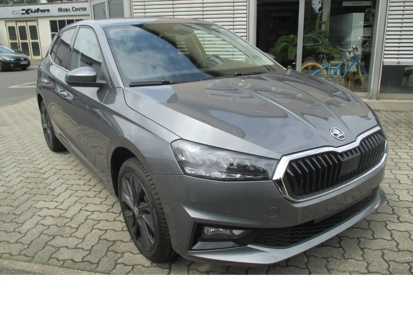 Skoda Fabia Selection Pre. ´130´ 85kW Kamera/ 17´´/ Fahrass./ Grau - 1