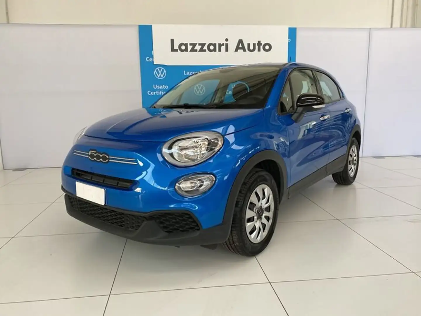 Fiat 500X 1.5 T4 Hybrid 130 CV DCT Blu/Azzurro - 1