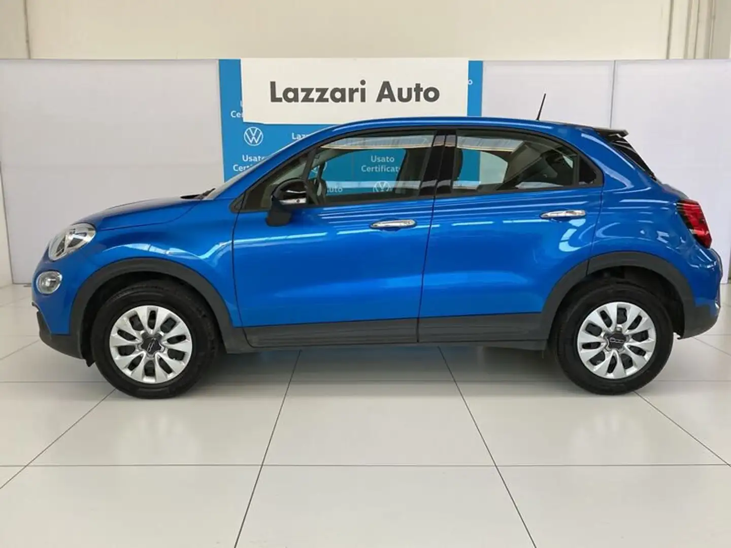 Fiat 500X 1.5 T4 Hybrid 130 CV DCT Blu/Azzurro - 2