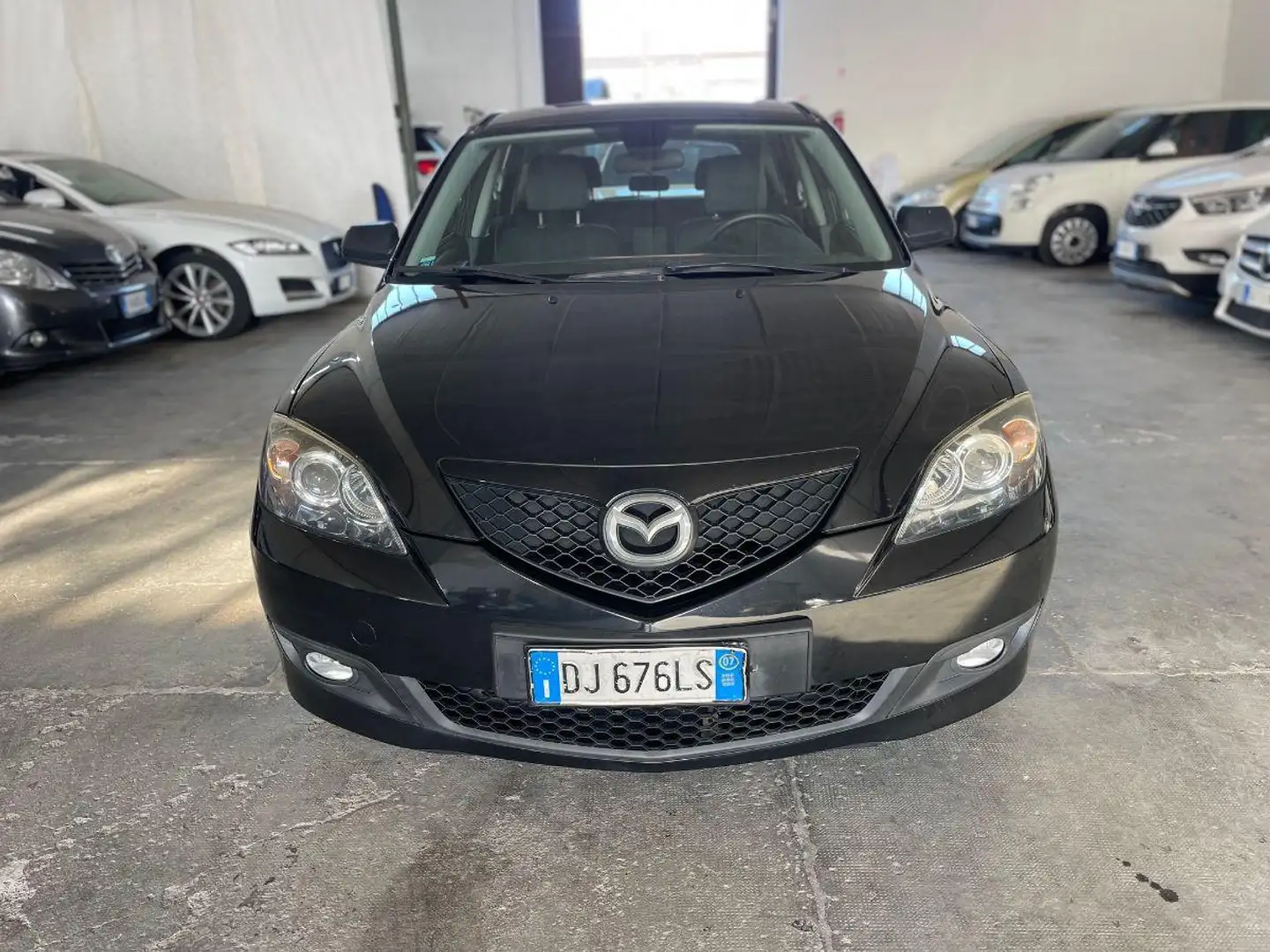 Mazda 3 1.6 16V 105CV 5p. Extra Schwarz - 2