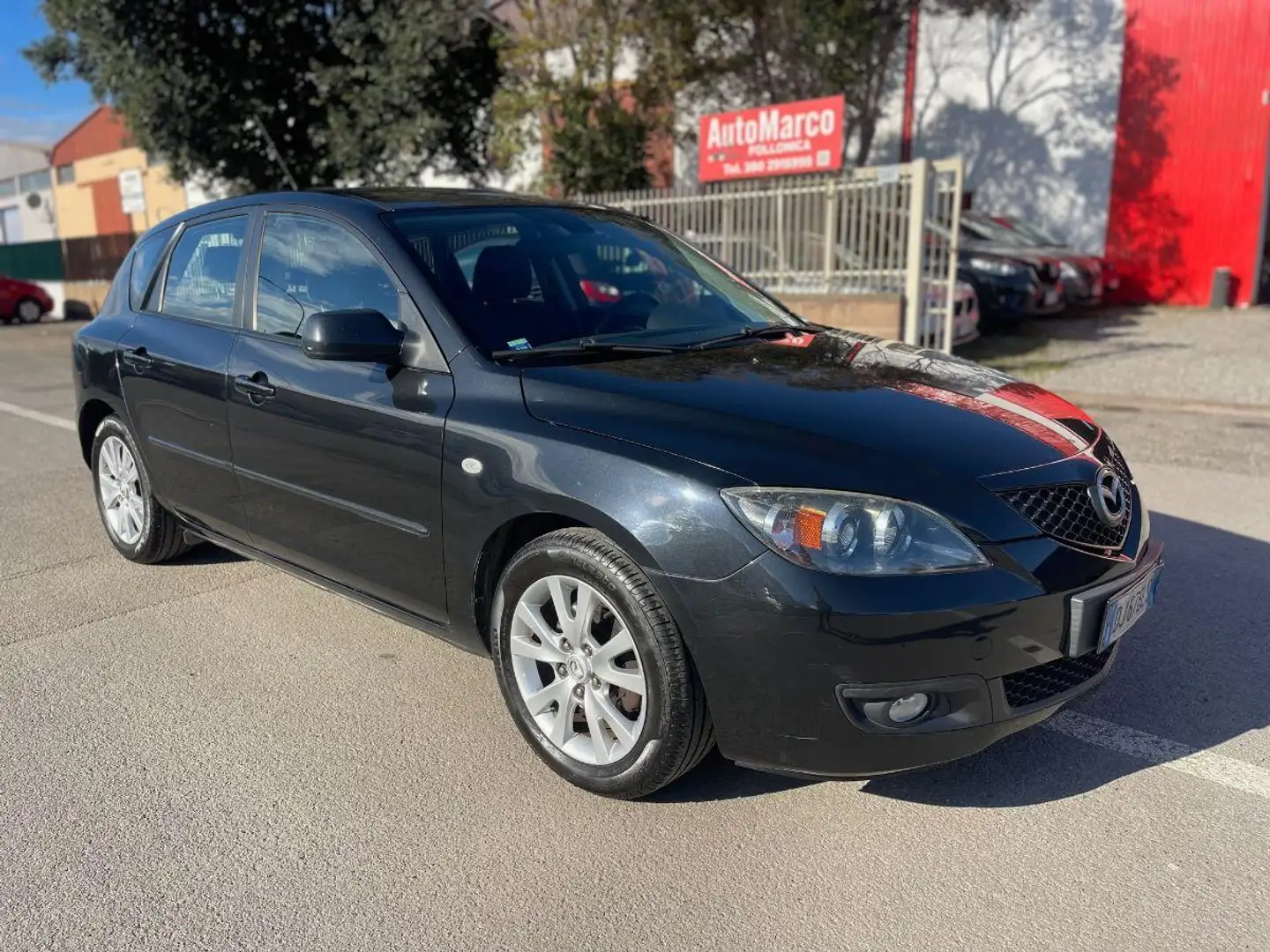 Mazda 3 1.6 16V 105CV 5p. Extra Schwarz - 1