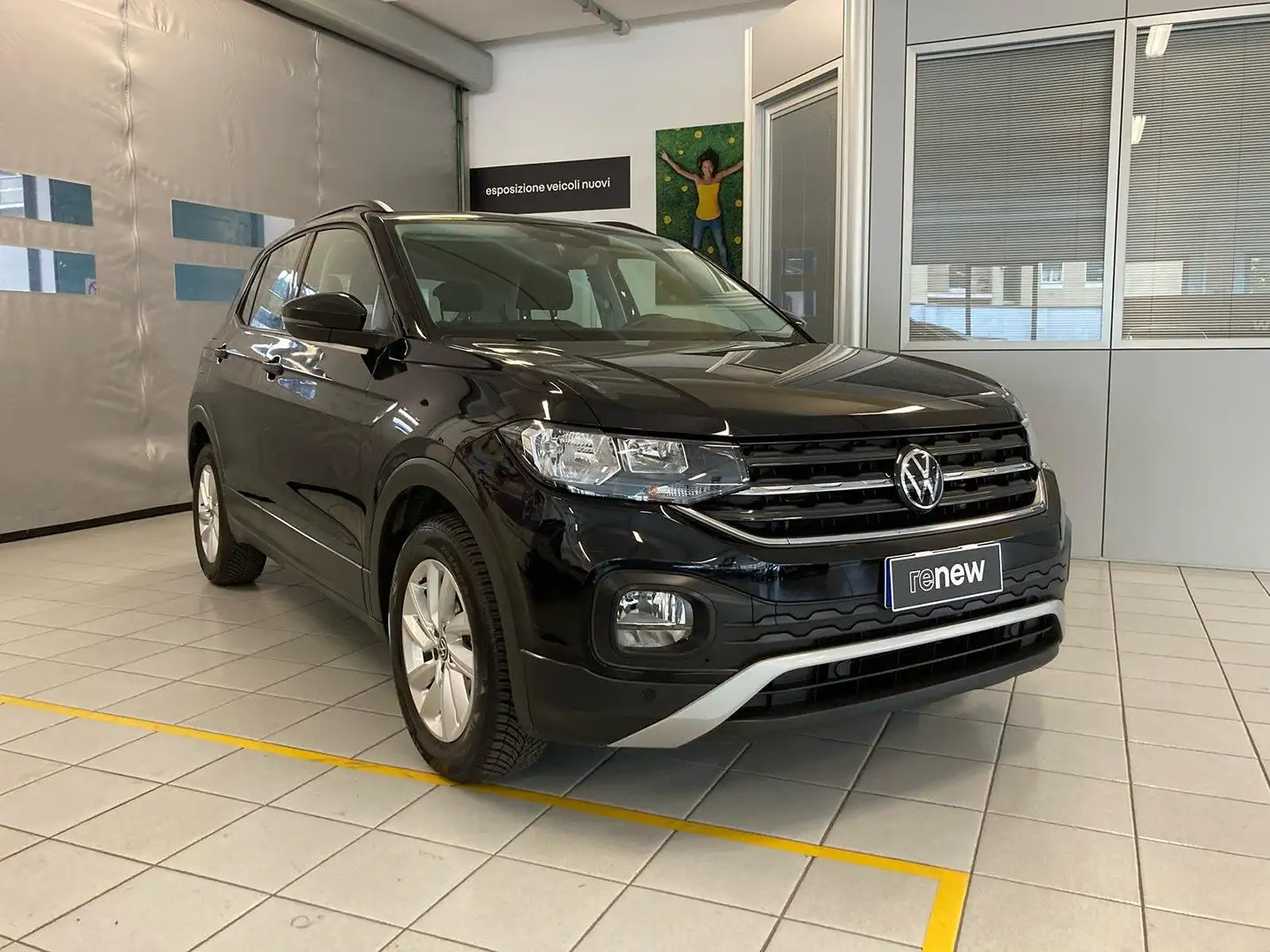 Volkswagen T-Cross Style DSG 1.0 TSI 110cv rif.GH321AJ Nero - 2