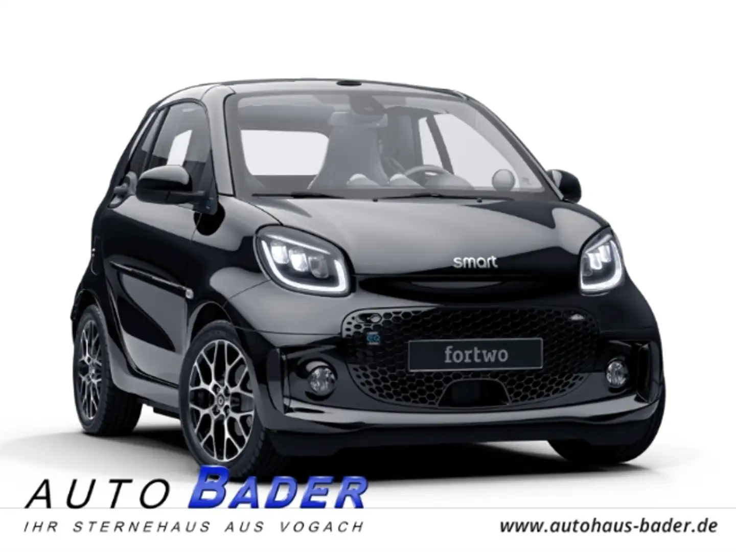 smart forTwo EQ Cabrio Prime Exclusive 22kW Kamera LED Schwarz - 1