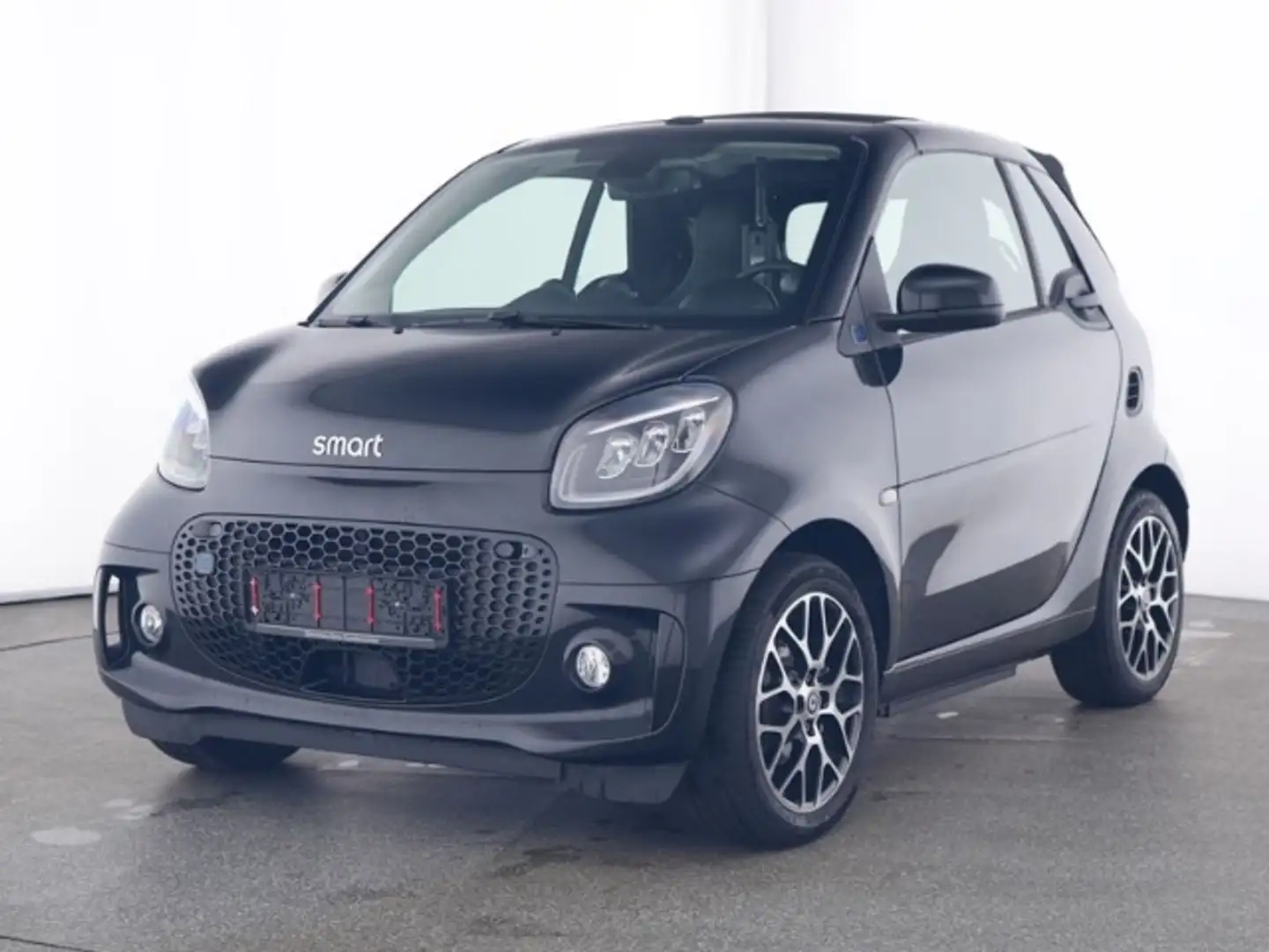 smart forTwo EQ Cabrio Prime Exclusive 22kW Kamera LED Schwarz - 2