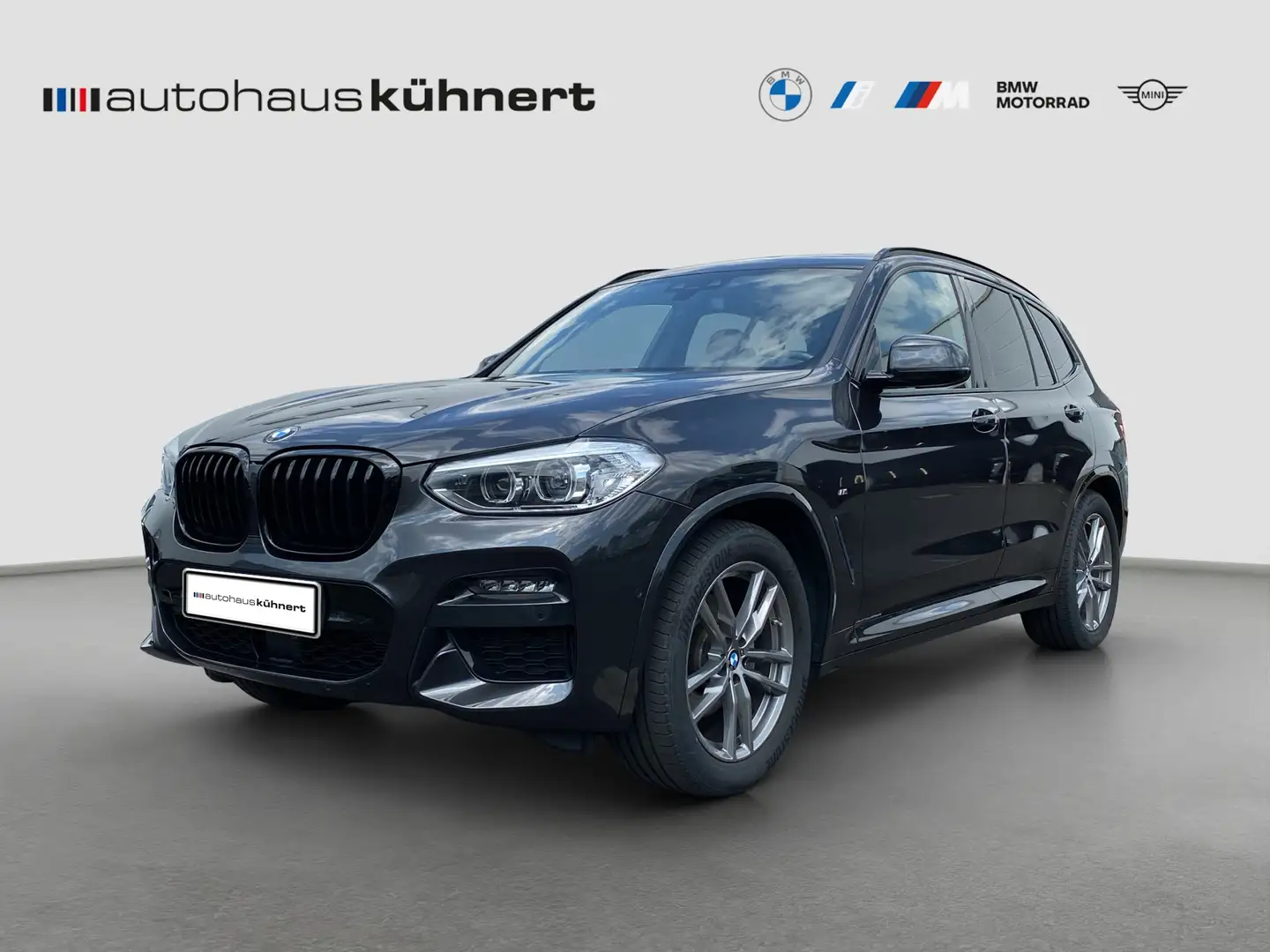 BMW X3 xDrive20d ///M Sport PanoSD AHK ACC Sthzg. Grijs - 1