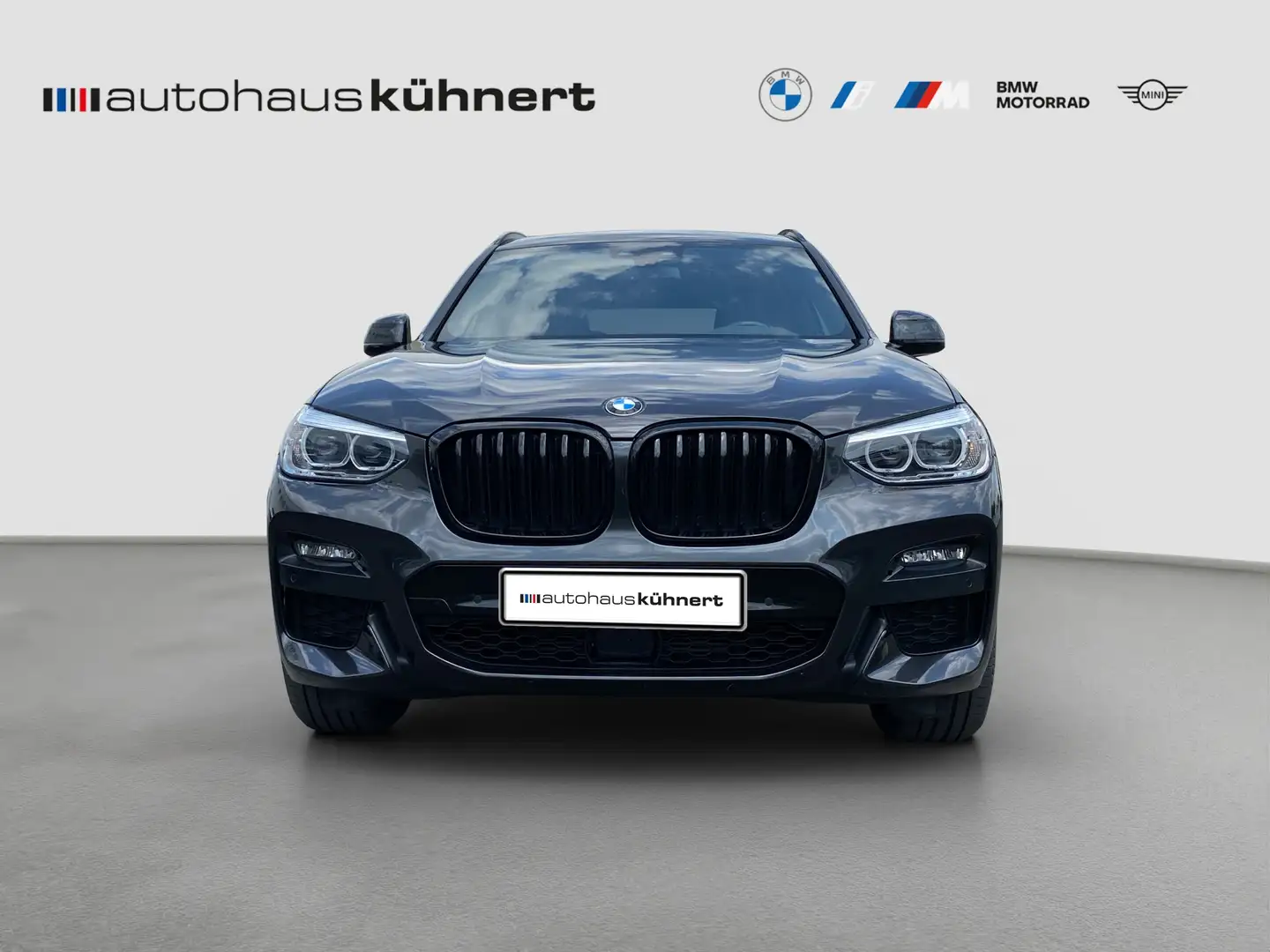 BMW X3 xDrive20d ///M Sport PanoSD AHK ACC Sthzg. Grijs - 2