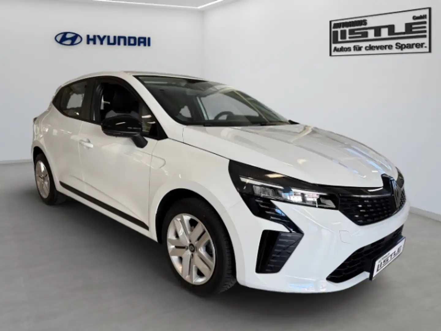 Renault Clio Evolution TCe 90 EDC Navigationspaket Sitzheizung Weiß - 2