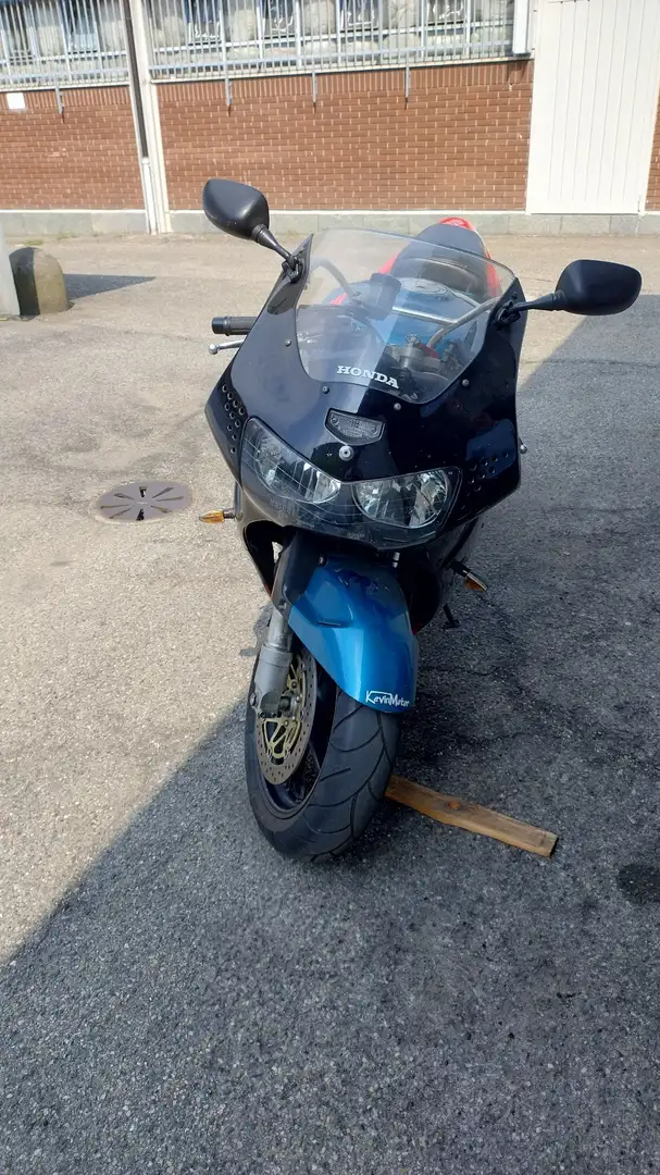 Honda CBR 900 rr fireblade Bleu - 2