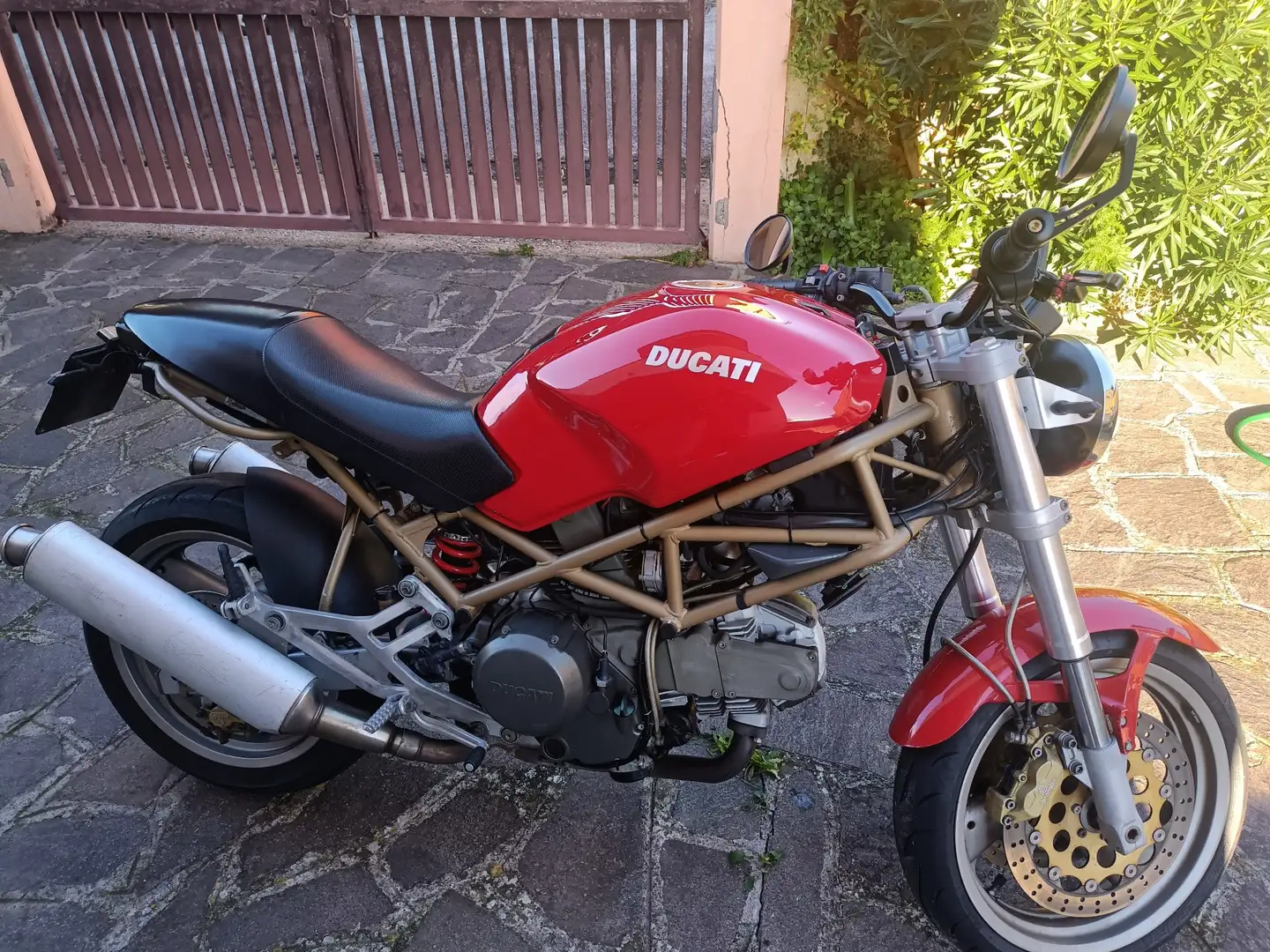 Ducati Monster 600 Rosso - 1