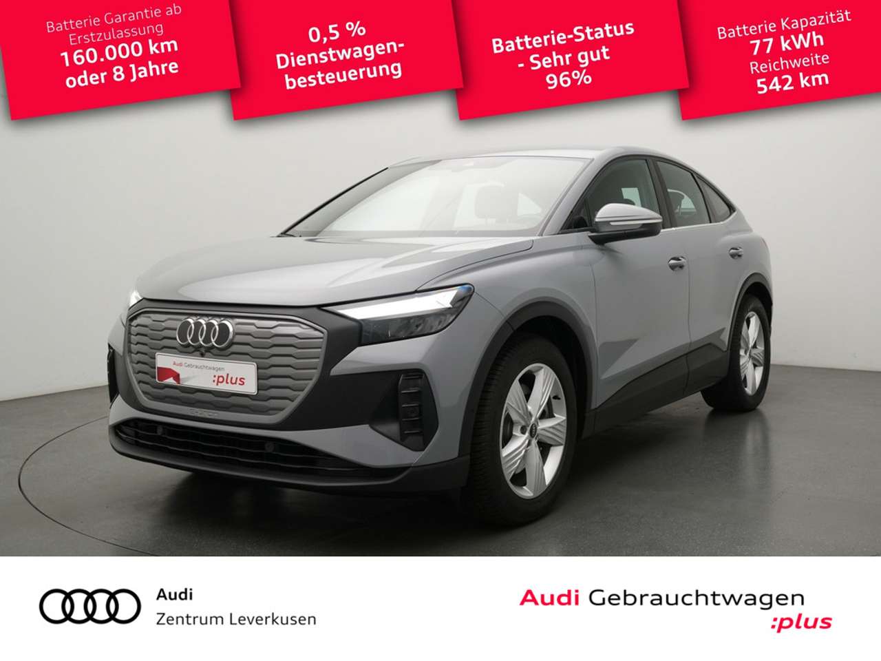 Audi Q4 e-tron — Audi Q4 e-tron Sportback 40 ACC NAVI KAM SHZ LED