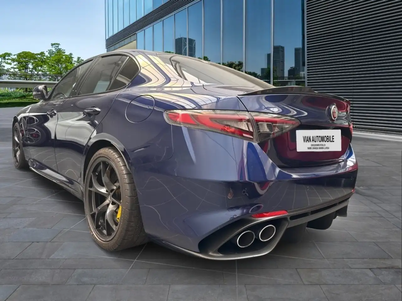 Alfa Romeo Giulia 2021