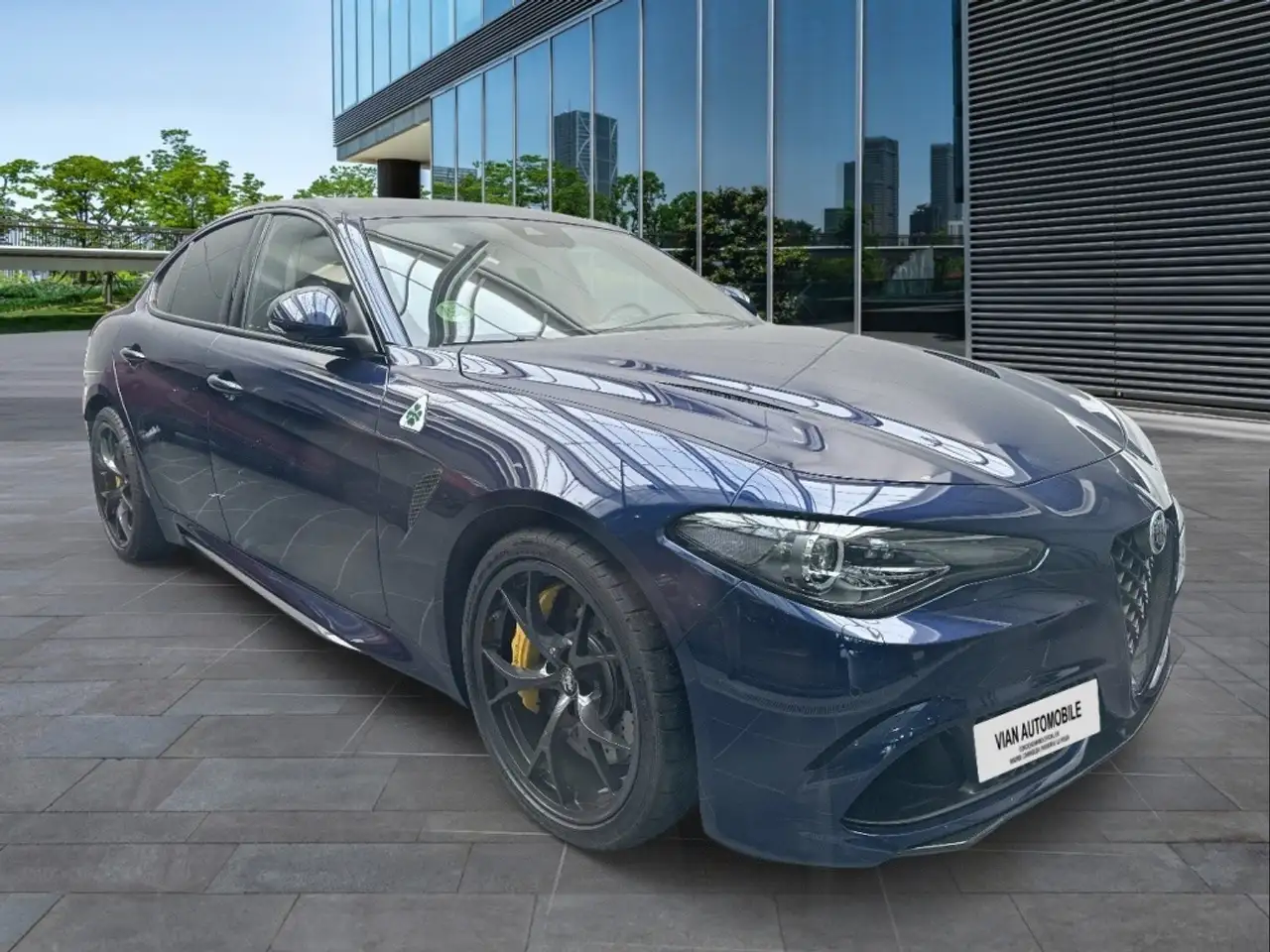 Alfa Romeo Giulia 2021