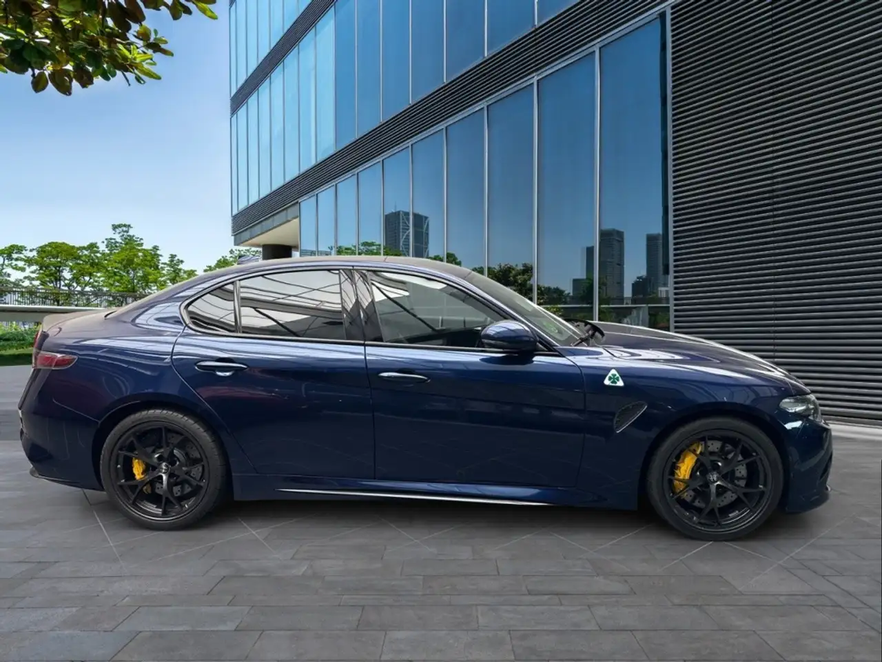 Alfa Romeo Giulia 2021