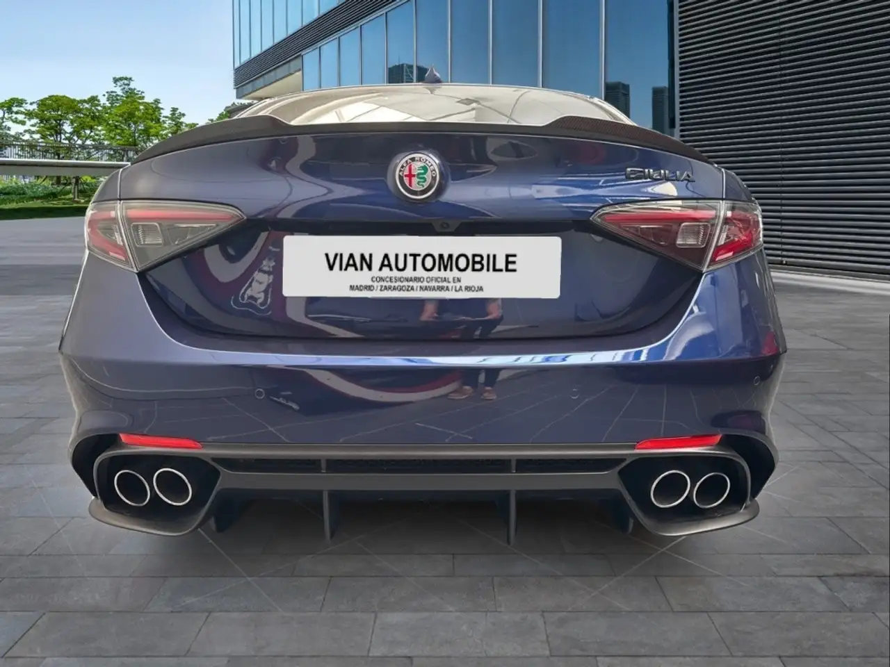 Alfa Romeo Giulia 2021 — фото 6