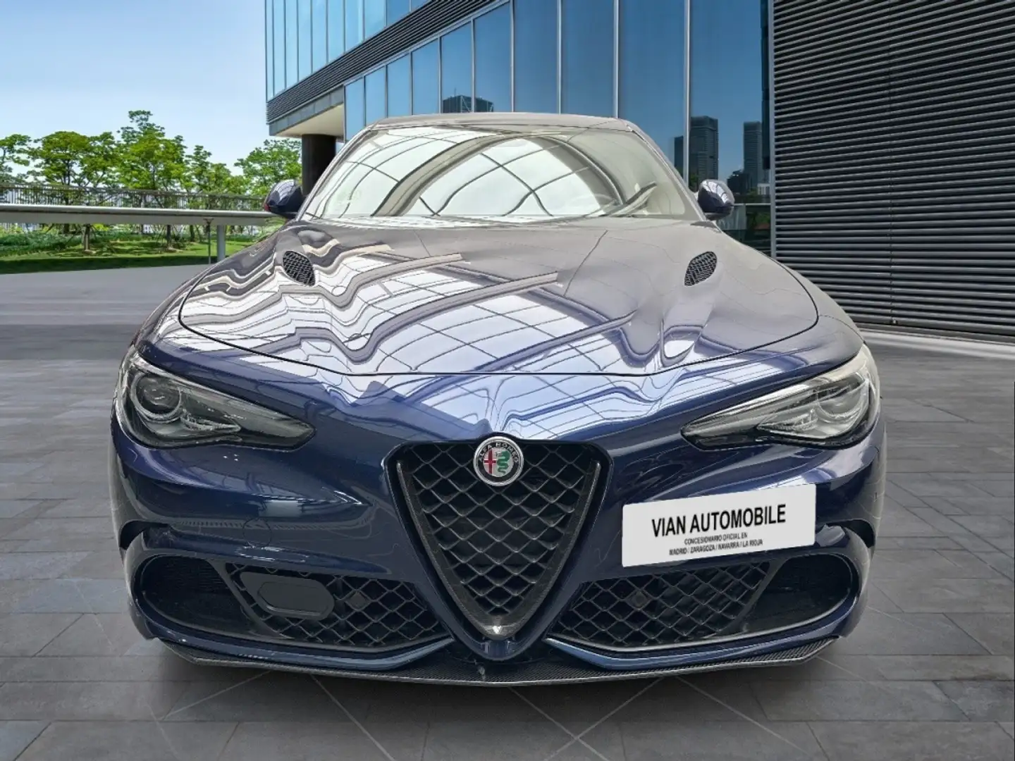 Alfa Romeo Giulia 2.9 T Quadrifoglio Aut. 510 Azul - 2