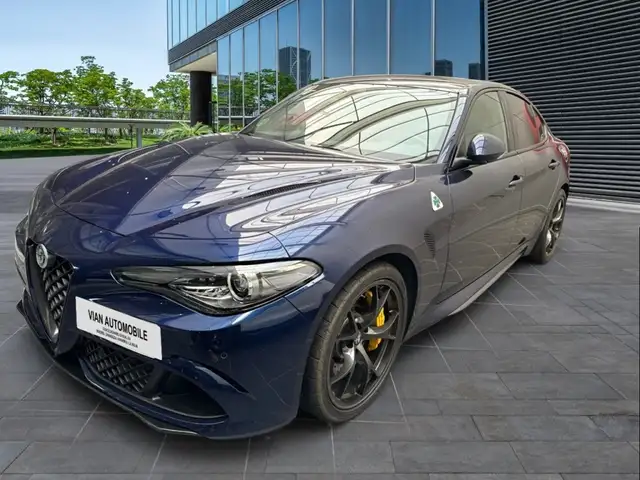 Alfa Romeo Giulia 2.9 T Quadrifoglio Aut. 510