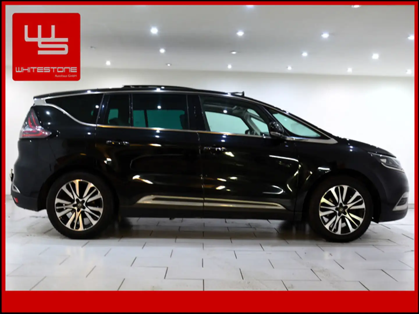 Renault Espace V Initiale Paris / Gr. Panorama / 7 Sitze Schwarz - 2
