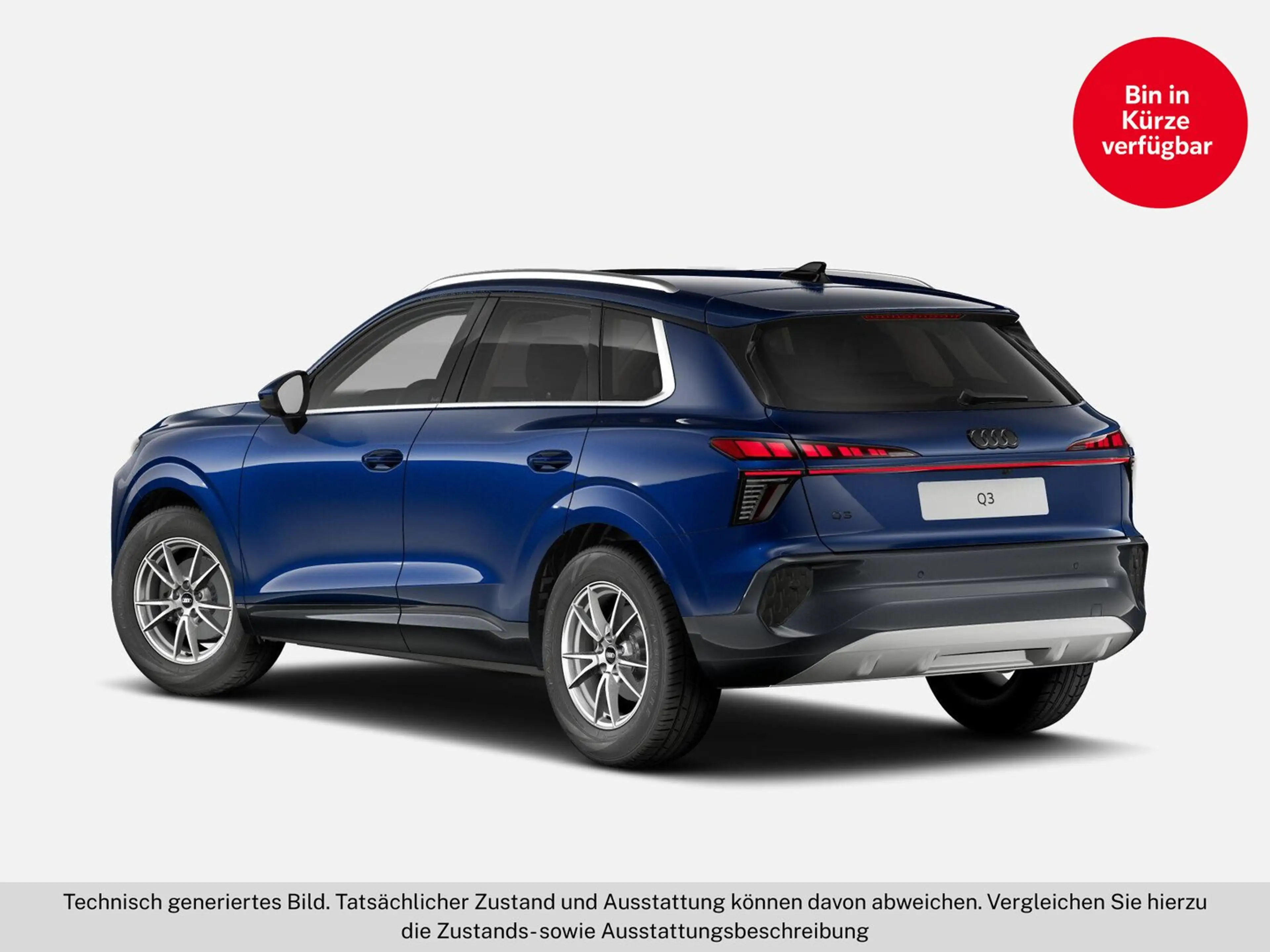 Audi Q3 TFSI 110 kW intense — photo 3