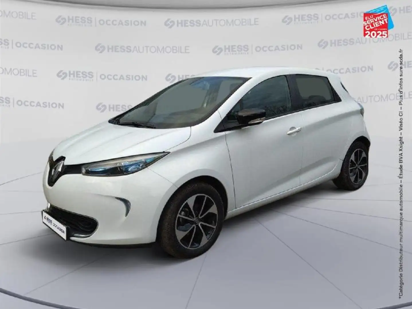Renault ZOE Intens R110 MY18 Blanc - 1