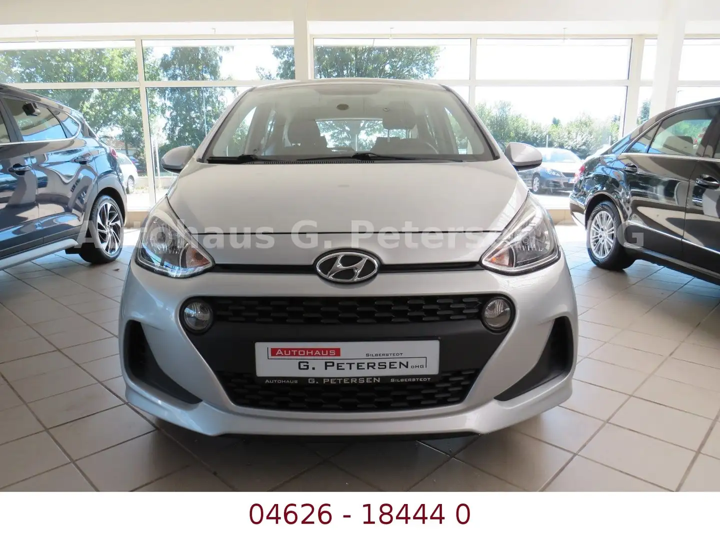 Hyundai i10 Trend*Klima*Tempo*Apple/Andriod*Blueth* Argent - 2