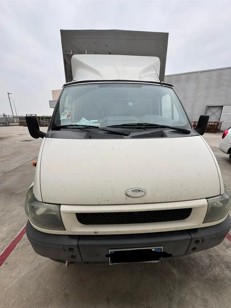 Ford Transit Alb - 1