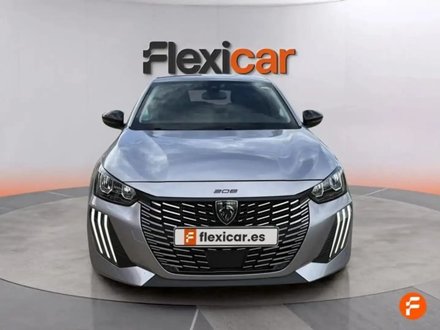 Peugeot 208 Allure Gasolina 100 S&S 6 Vel. MAN Gris - 2