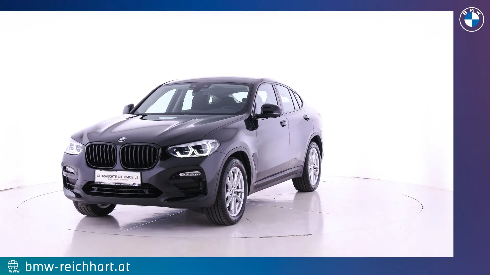 BMW X4 X4 xDrive25d Schwarz - 1