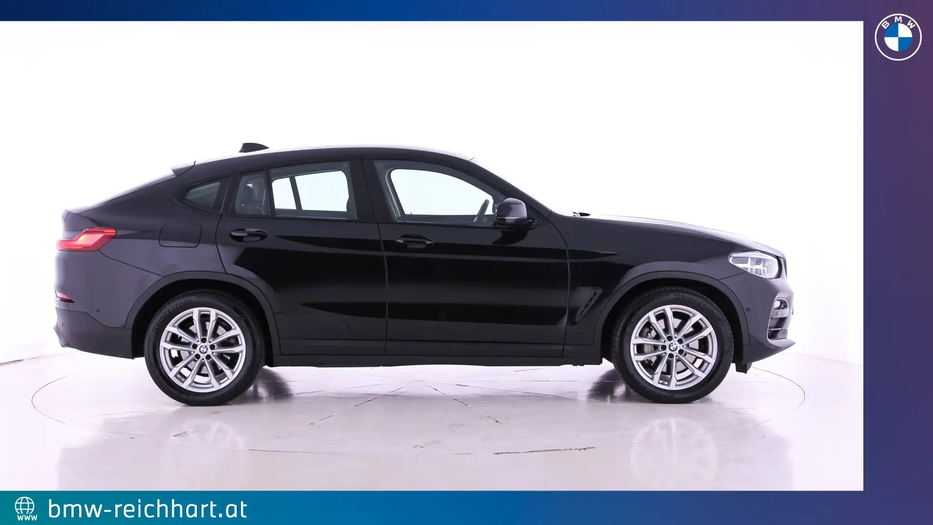 BMW X4 X4 xDrive25d Schwarz - 2