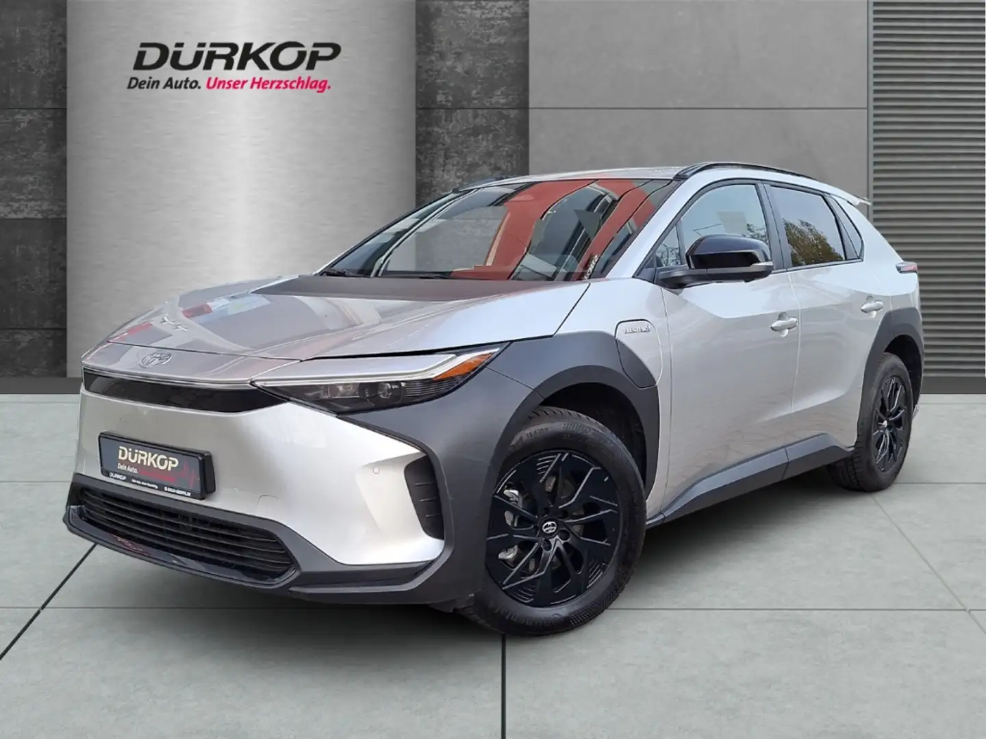 Toyota bZ4X FWD el.Heckklappe 360°Kamera LED-Licht Navi Argent - 1