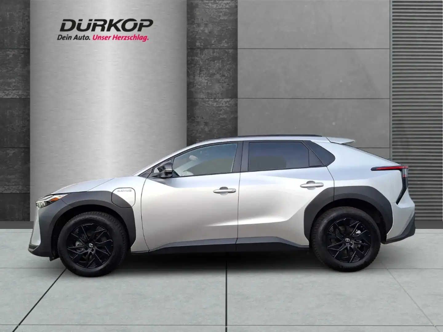 Toyota bZ4X FWD el.Heckklappe 360°Kamera LED-Licht Navi Argent - 2