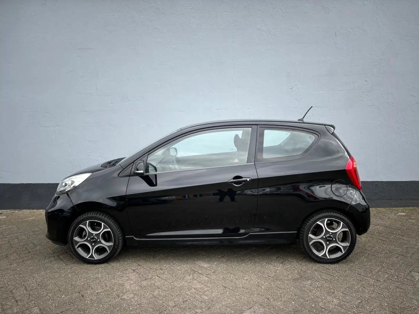 Kia Picanto 1.2 CVVT Comfort Pack - Airco - LMV Zwart - 2