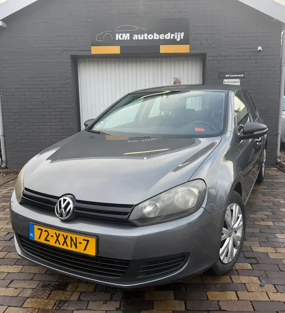 Volkswagen Golf 1.2 TSI Trend Edition BlueMotion*Nap*Cruise*Apk* Grijs - 1