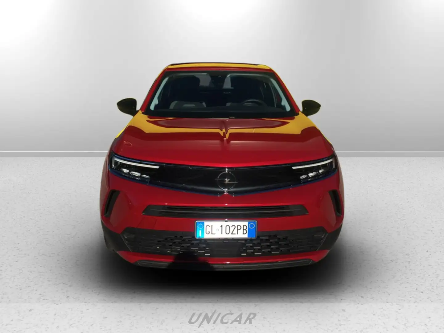 Opel Mokka 1.2 t edition s&s 100cv Rouge - 2