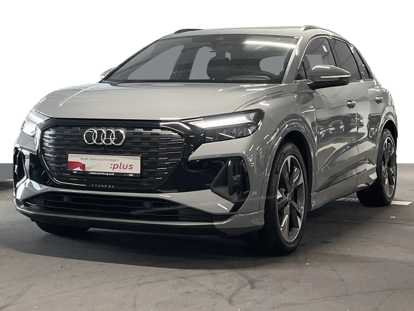 Audi Q4 e-tron Q4 40 e-tron S LINE/PANO/ACC/OPTIKPAKET/LM20 Gris - 2