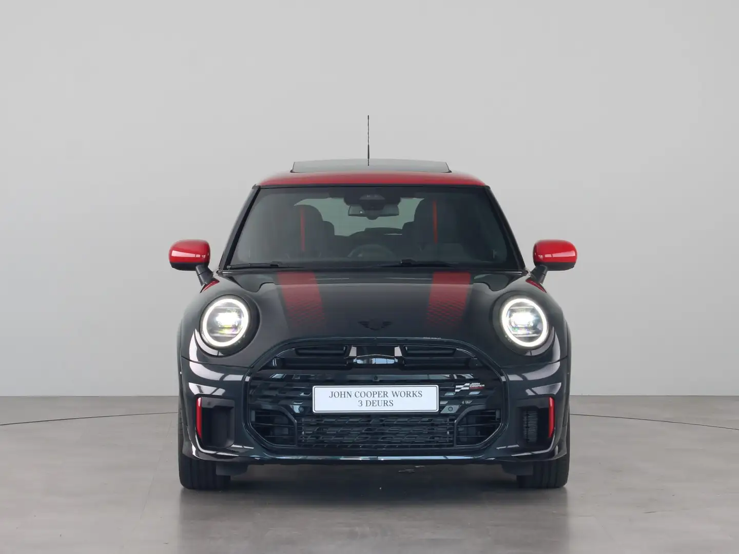 MINI Cooper John Cooper Works Pakket XL PRIVATE LEASE EUR 923, Gris - 2