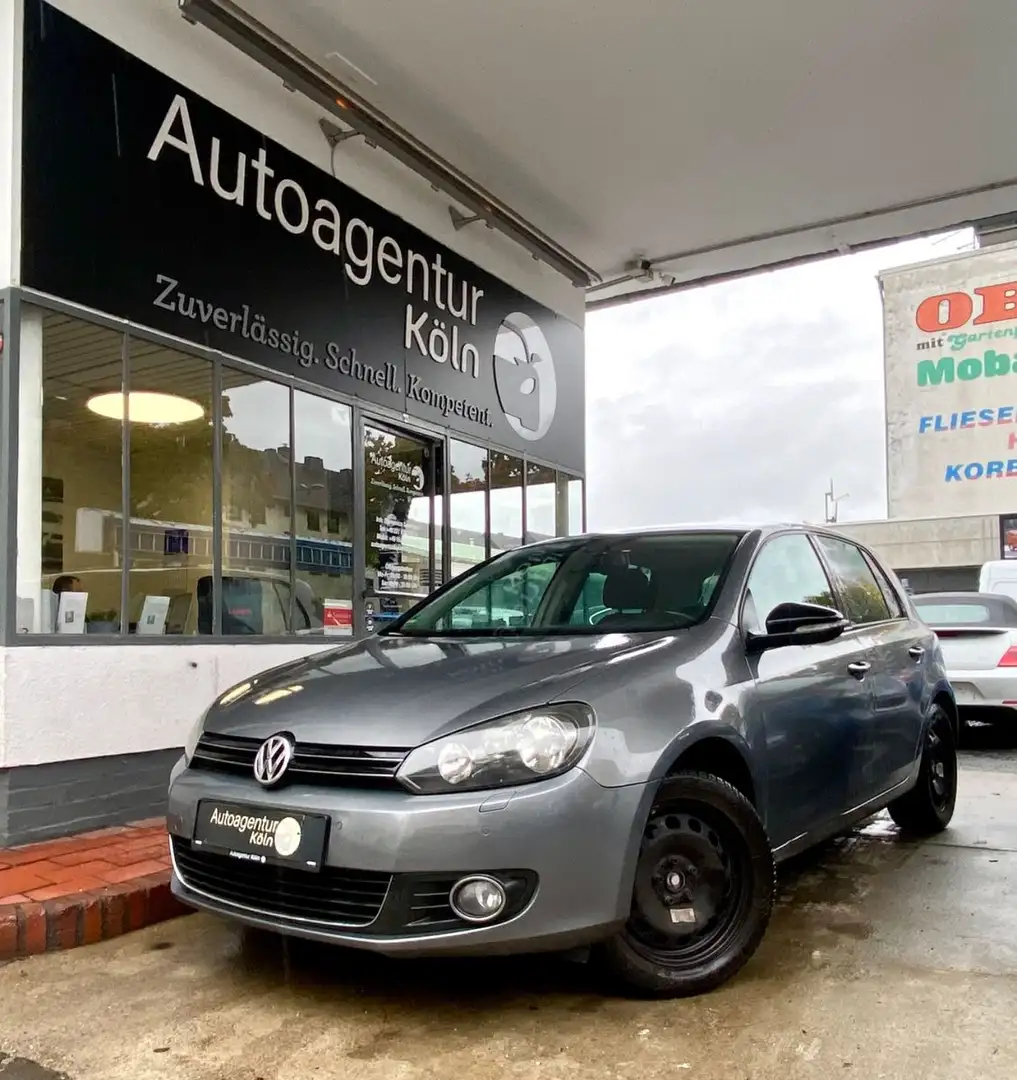 Volkswagen Golf VI Style *KLIMA*PDC*1-J GAR* Gris - 1