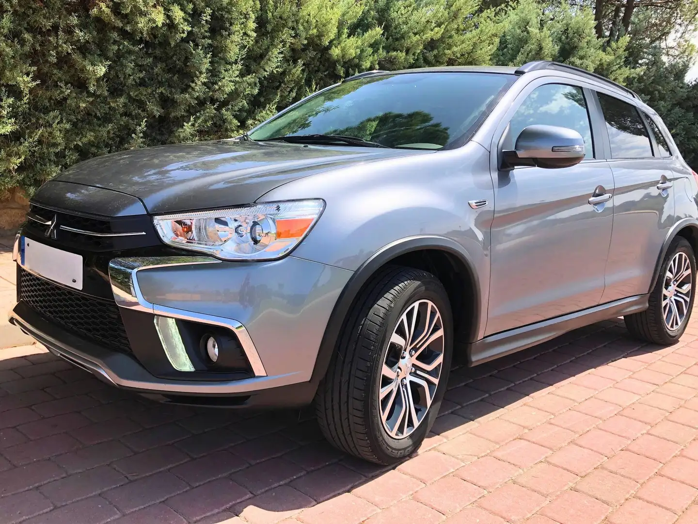 Mitsubishi ASX ASX 160 MPI Motion Motion Gris - 1