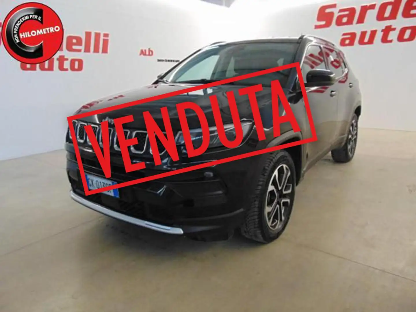 Jeep Compass 1.3 Turbo T4 190 CV PHEV AT6 4xe Limited Noir - 1