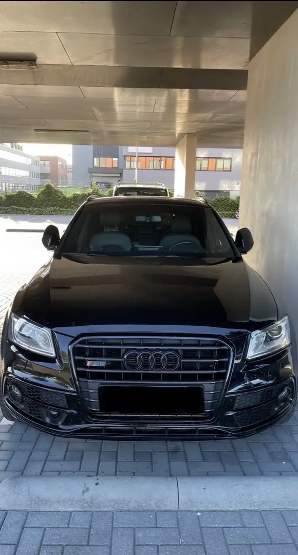 Audi SQ5 3.0 TDI quattro tiptronic competition Schwarz - 1