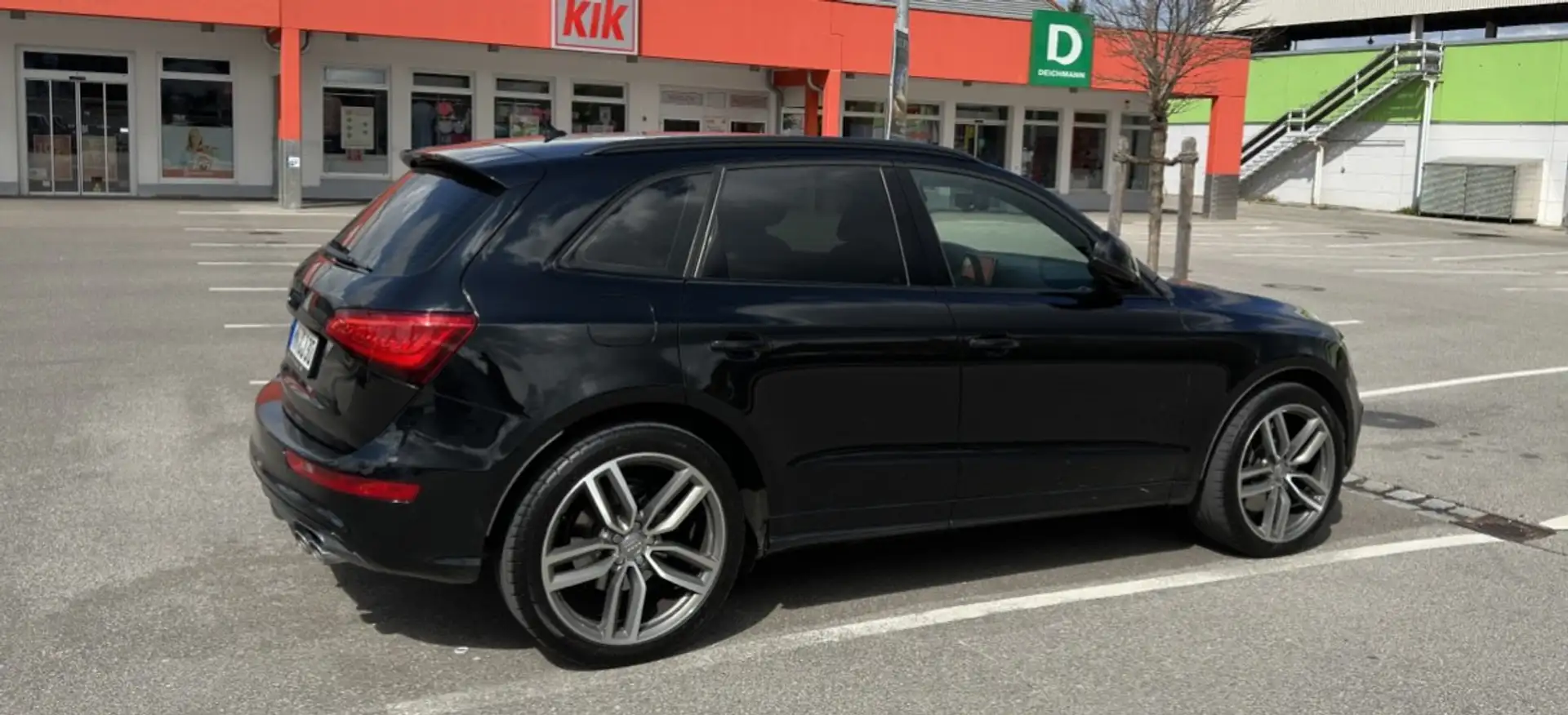Audi SQ5 3.0 TDI quattro tiptronic competition Schwarz - 2