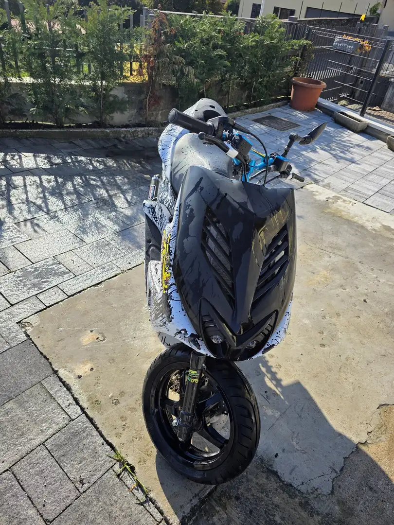 Yamaha Aerox Blanco - 1