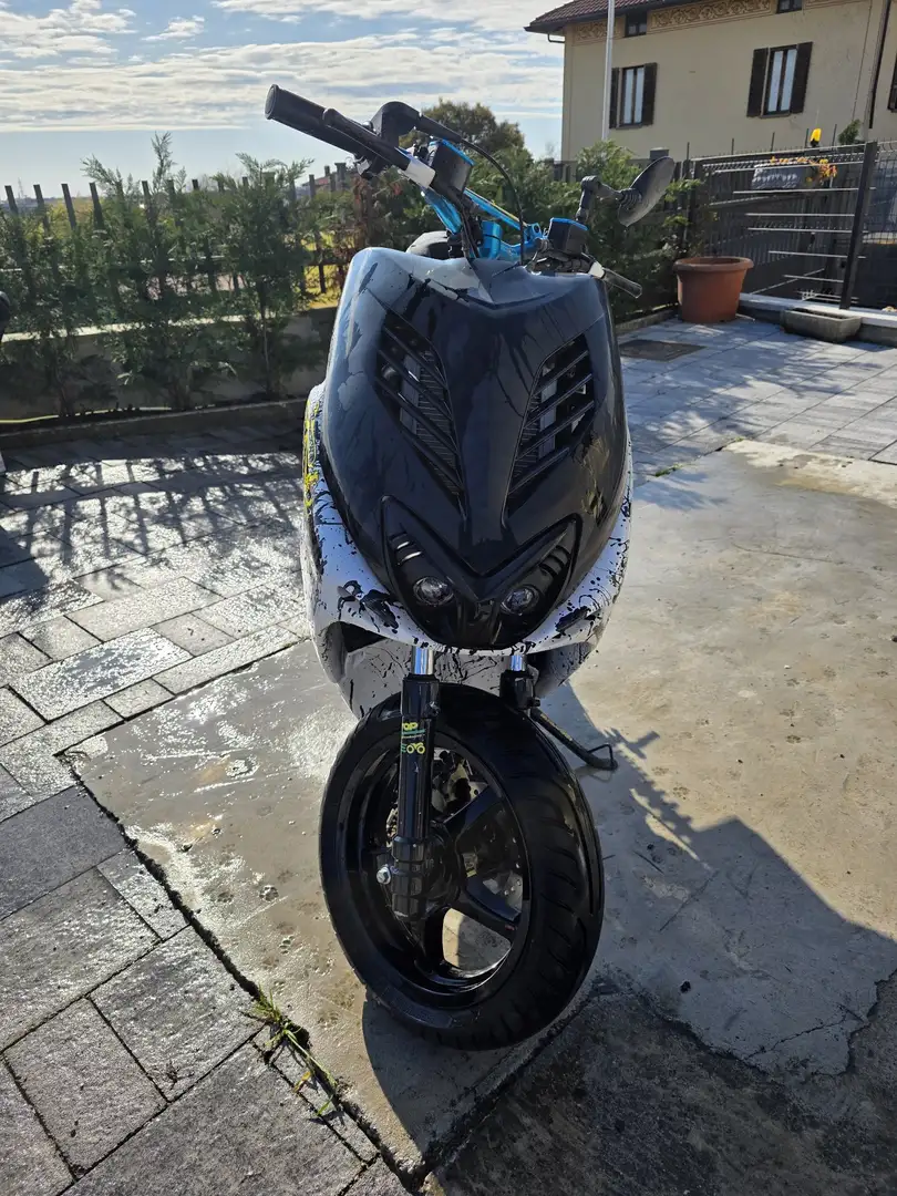 Yamaha Aerox Blanco - 2